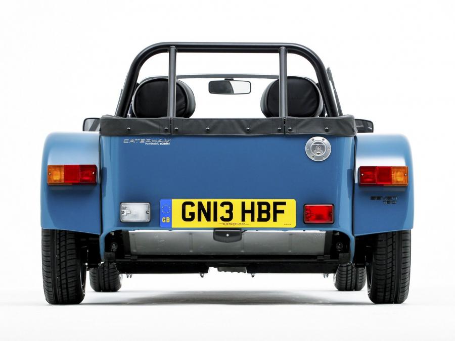  Caterham Seven 160 2014 года  (UK) (фото 21 из 26)